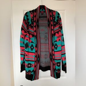 Large Rock & Roll Cowgirl Sweater